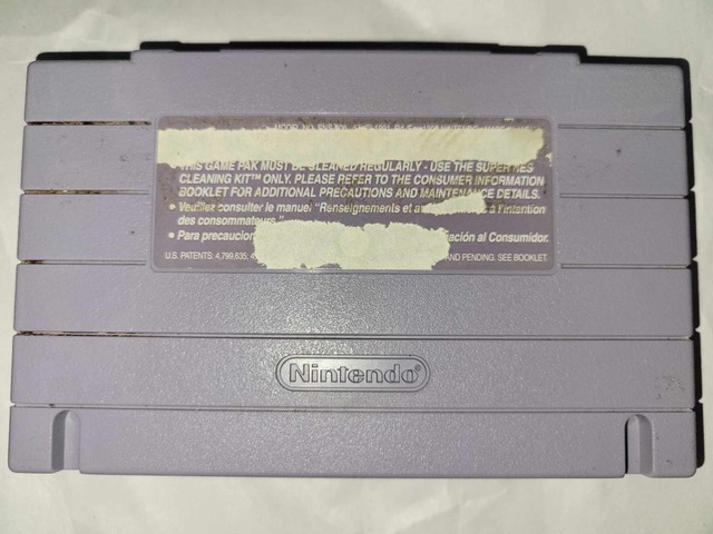 SUPER NINTENDO - CONGOS CAPER - CARTRIDGE ONLY (01)